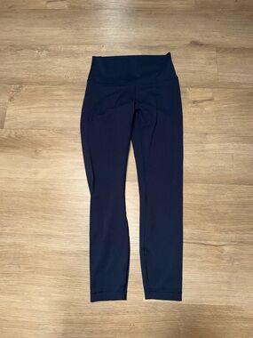 lululemon athletica Navy High-Rise Leggings